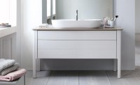 LAVABO SOBRE ENCIMERA 80x40 LUV DURAVIT